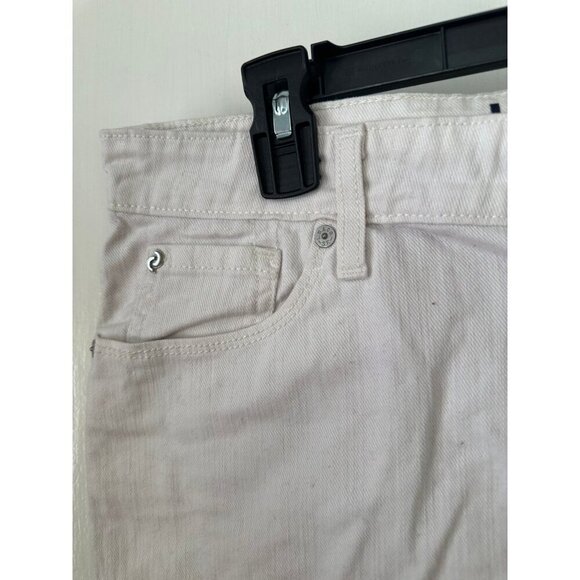 Denim Levi’s Denizen women’s size 10 white skirt - Picture 3 of 12